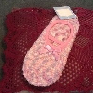 Mary Jane Slippers/Footies